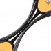 Двухколесный скейт Rollersurfer X-blade желтый